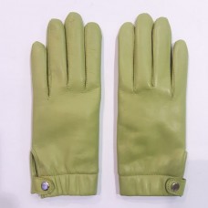 Женские кожаные перчатки GlovesUA мод.421мятные