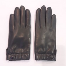 Жіночі шкіряні рукавички GlovesUA мод.421 темно-сірий