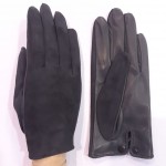 Жіночі рукавички GlovesUA мод.394 темно-сірі