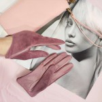 Жіночі рукавички GlovesUA мод.377 фанданго - Кольорові Жіночі рукавички GlovesUA мод.377 фанданго