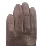 Жіночі рукавички шкіряні GlovesUA мод.060 ашез