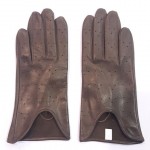 Жіночі рукавички шкіряні GlovesUA мод.060 ашез