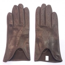 Жіночі рукавички шкіряні GlovesUA мод.060 ашез