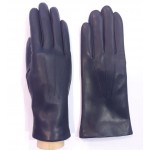 Женские кожаные перчатки GlovesUA мод-001 джинс