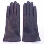 Женские кожаные перчатки GlovesUA мод-001 джинс