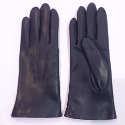 Женские кожаные перчатки GlovesUA мод-001 джинс