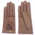 Жіночі шкіряні рукавички GlovesUA мод.274 ашез